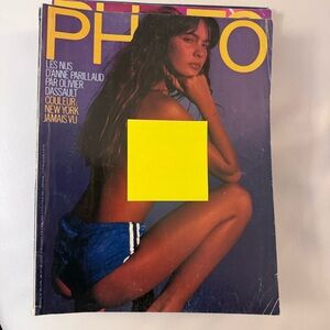 PHOTO 163 Peignot Krims New York Wolf Freed Bettina Rheims Eisenstaedt Dassault